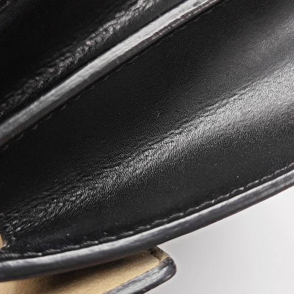 Kan I Mini Calfskin Black