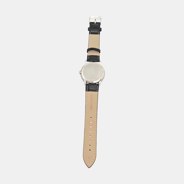 De Ville 39.4mm Black Automatic Watch