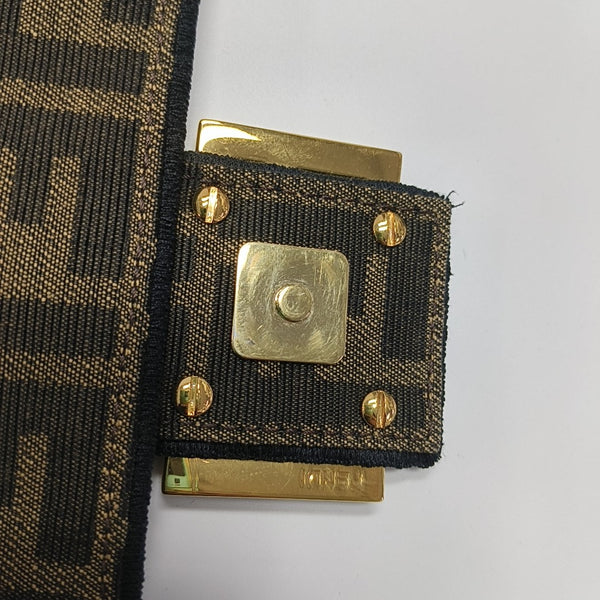Baguette Medium Canvas Brown