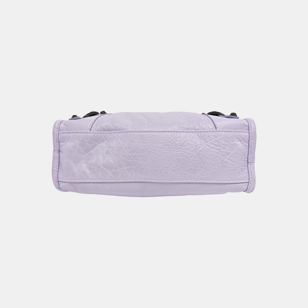 Classic City Mini Lambskin Purple