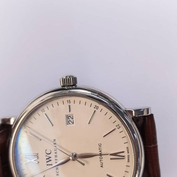 Portofino 40mm Opaline White Automatic Watch