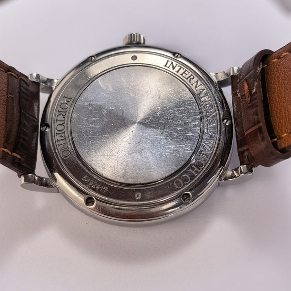 Portofino 40mm Opaline White Automatic Watch