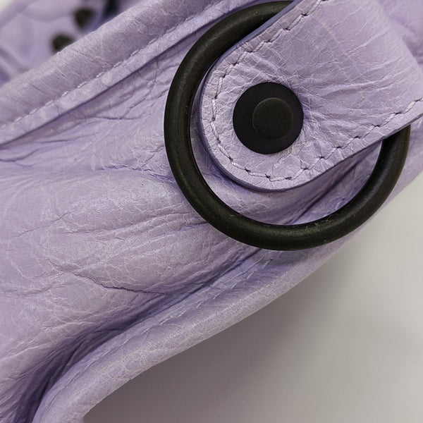 Classic City Mini Lambskin Purple