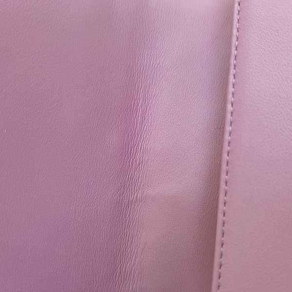 BOY CHANEL Medium Chevron Calfskin Pink