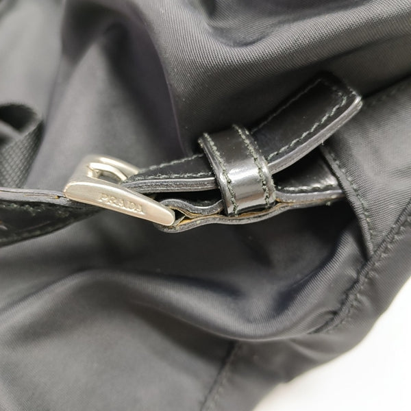Vela Small Nylon Black