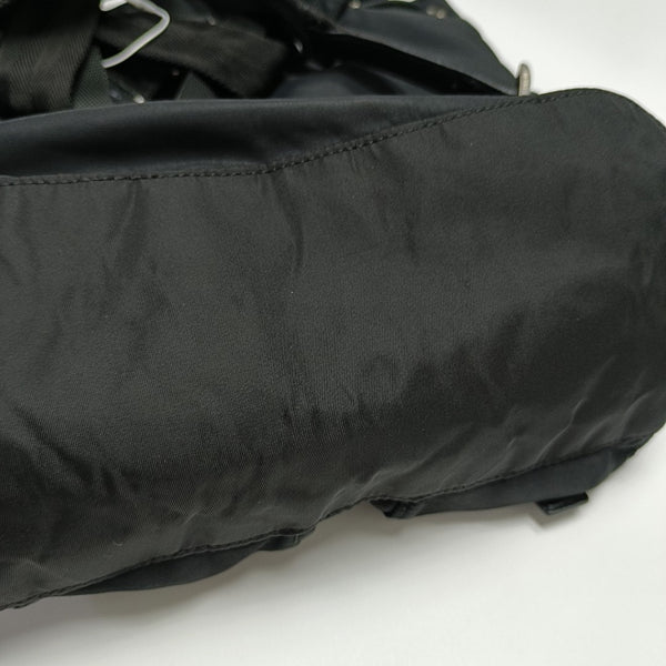 Vela Small Nylon Black