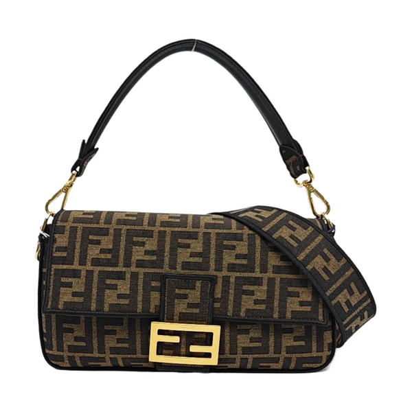 Baguette Medium Canvas Brown
