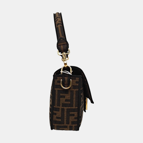 Baguette Medium Canvas Brown