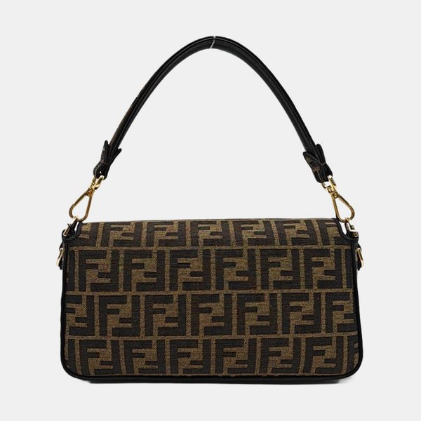 Baguette Medium Canvas Brown
