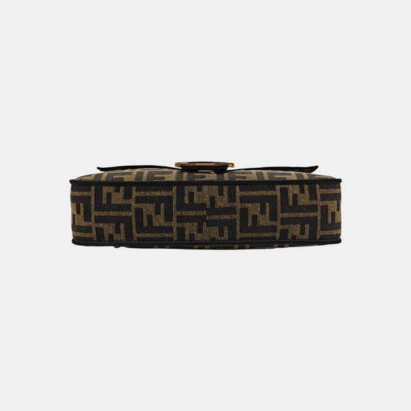 Baguette Medium Canvas Brown