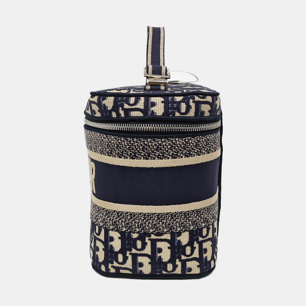 Travel Vanity Oblique Fabric Blue