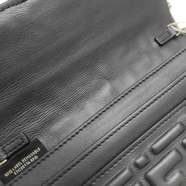Lambskin Shoulder Bag Black