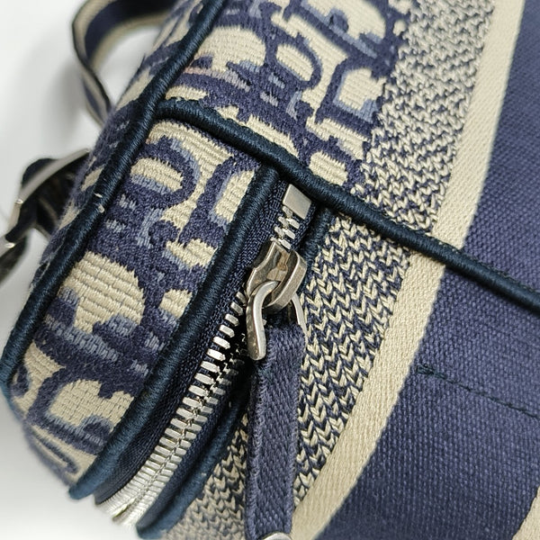 Travel Vanity Oblique Fabric Blue