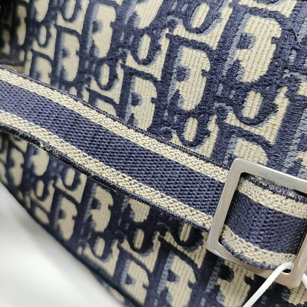 Travel Vanity Oblique Fabric Blue
