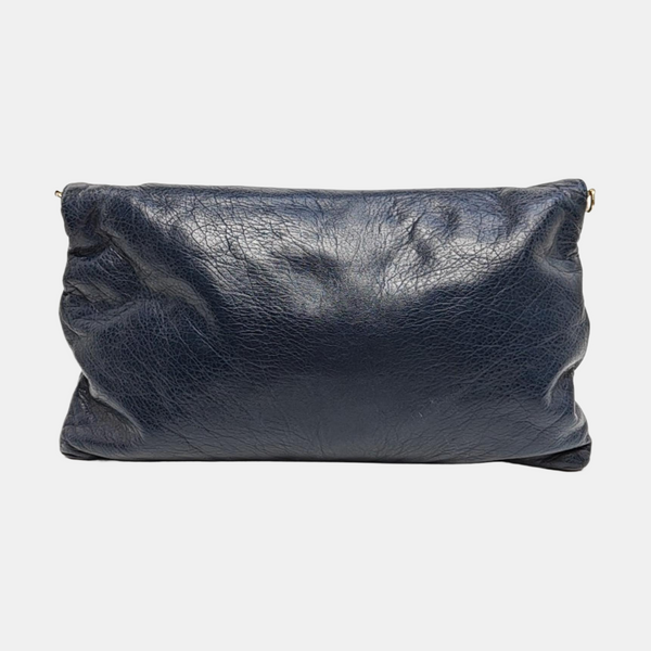 Classic City Small Lambskin Blue