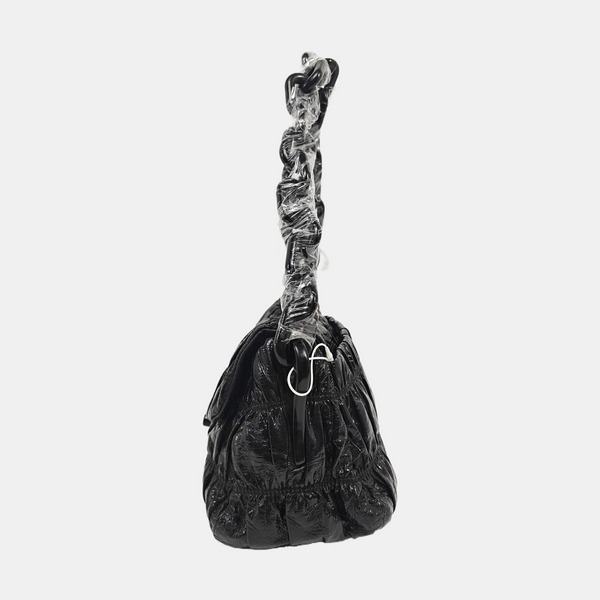 Gaufre Quilted Lambskin Black