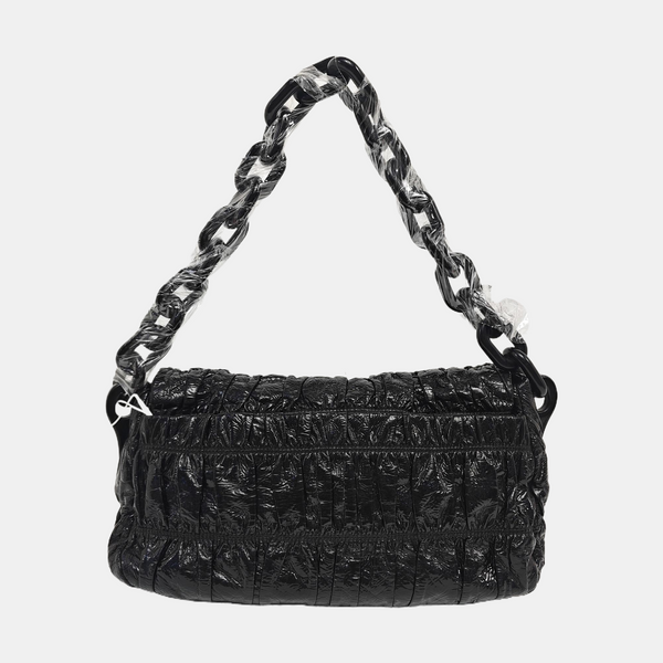 Gaufre Quilted Lambskin Black