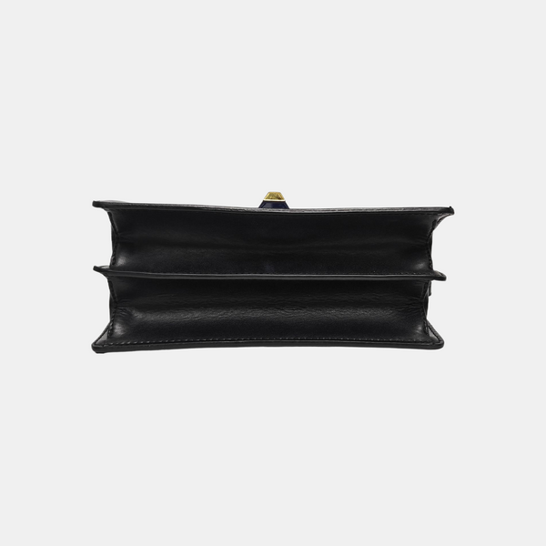 Kan I Mini Calfskin Black