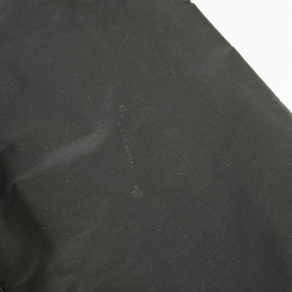 Nylon Top Handle Bag Black