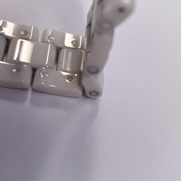 J12 38mm White Automatic Watch