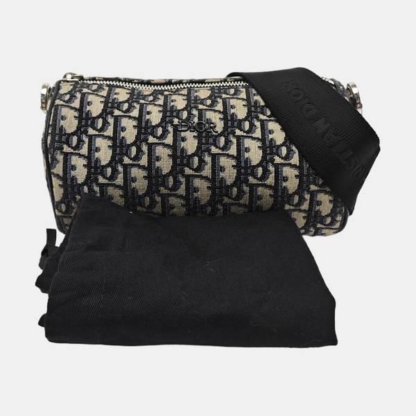 Travel Kit Oblique Canvas Blue