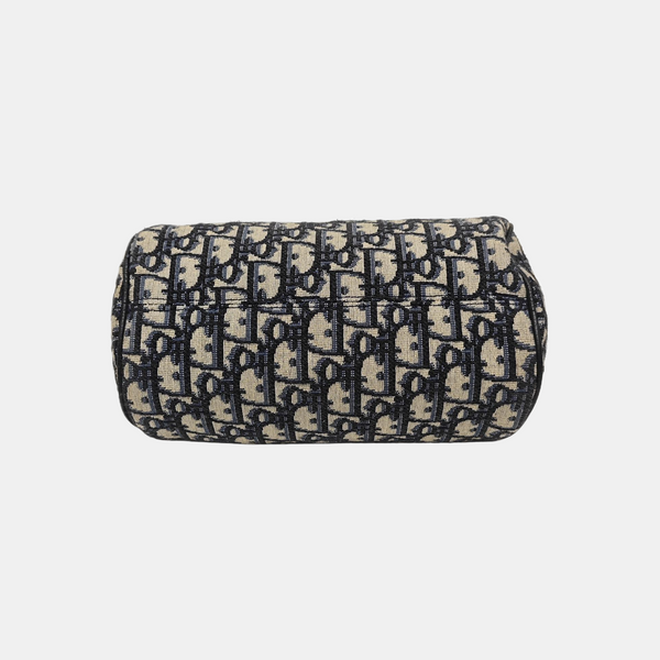 Travel Kit Oblique Canvas Blue