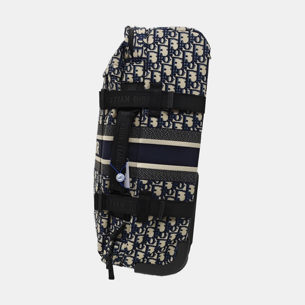 Diortravel Mini Oblique Fabric Blue