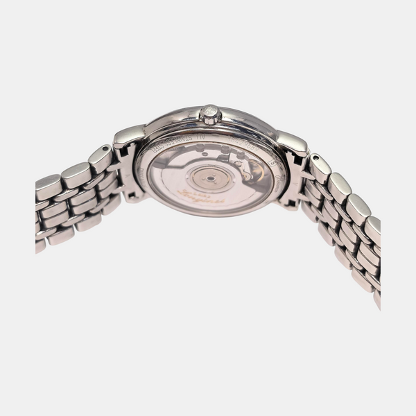 Elegant Collection 34.5mm White Automatic Watch
