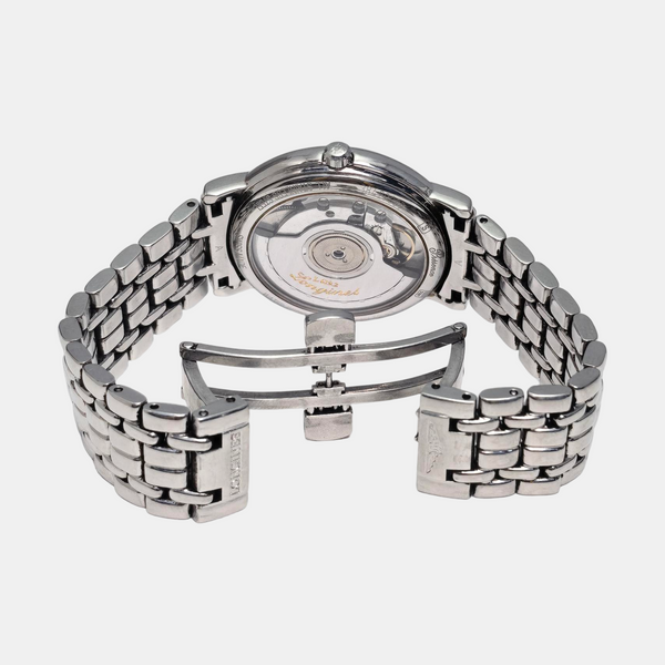 Elegant Collection 34.5mm White Automatic Watch