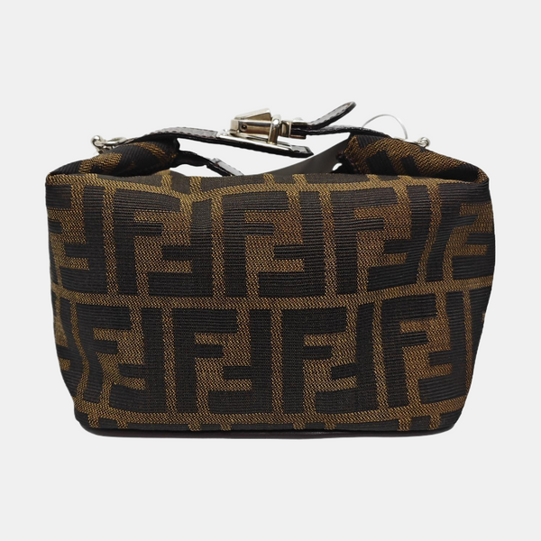 Canvas Shoulder Bag Brown