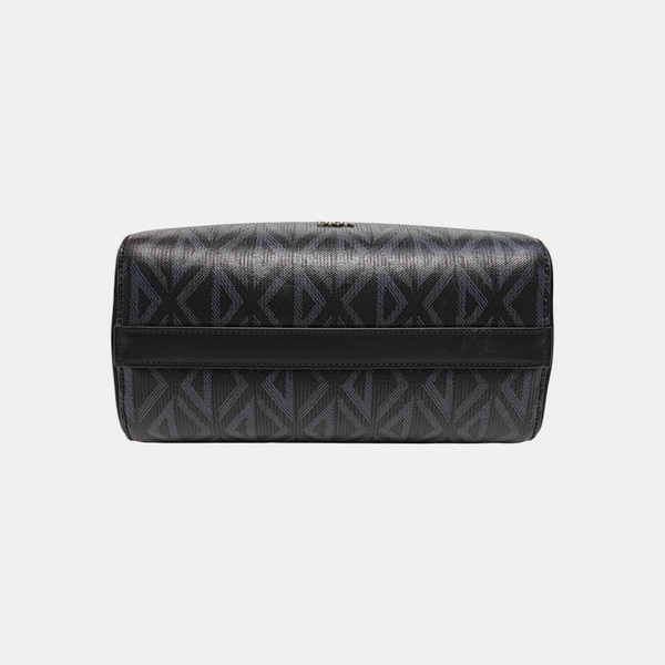 Lingot Oblique Coated Canvas Black