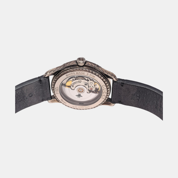 G-Timeless 38mm Cream Automatic Watch