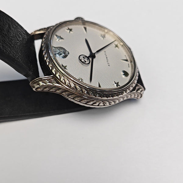 G-Timeless 38mm Cream Automatic Watch