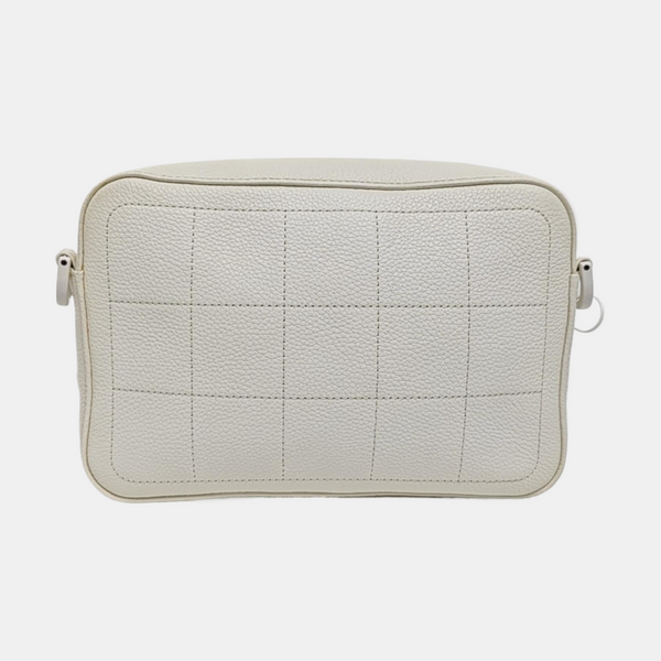Dior And Daniel Arsham Calfskin White