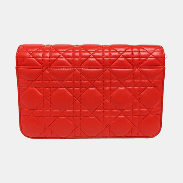 Rendez-Vous Cannage Lambskin Red