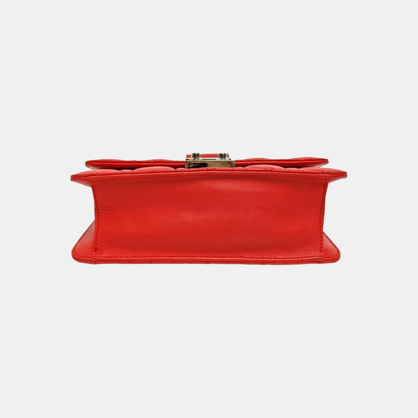 Rendez-Vous Cannage Lambskin Red