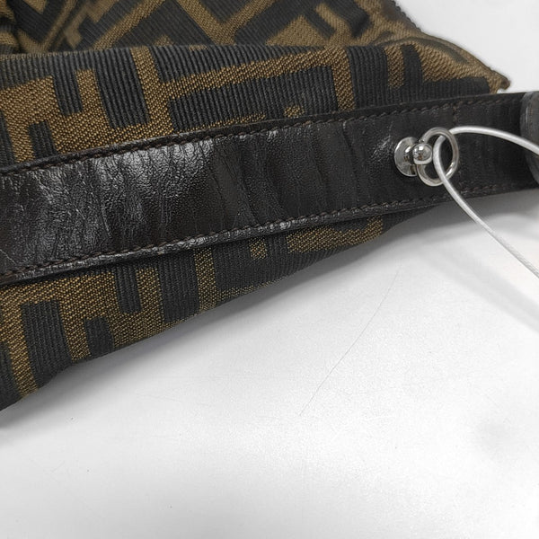 Canvas Shoulder Bag Brown