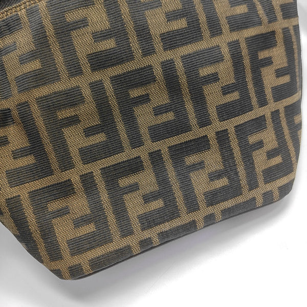 Canvas Shoulder Bag Brown
