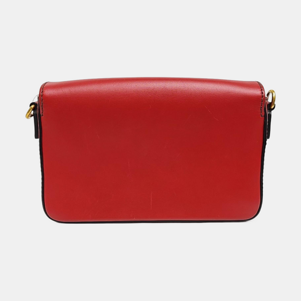 J'adior Small Calfskin Red