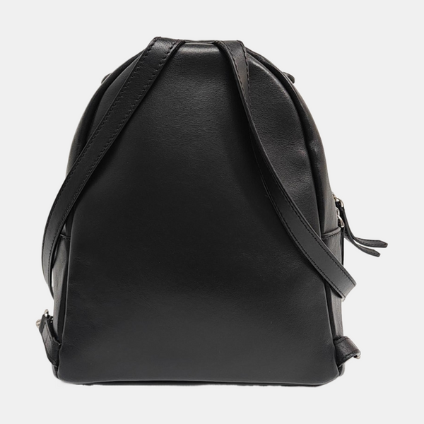 Calfskin Backpack Black