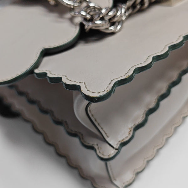 Kan I Medium Calfskin Gray