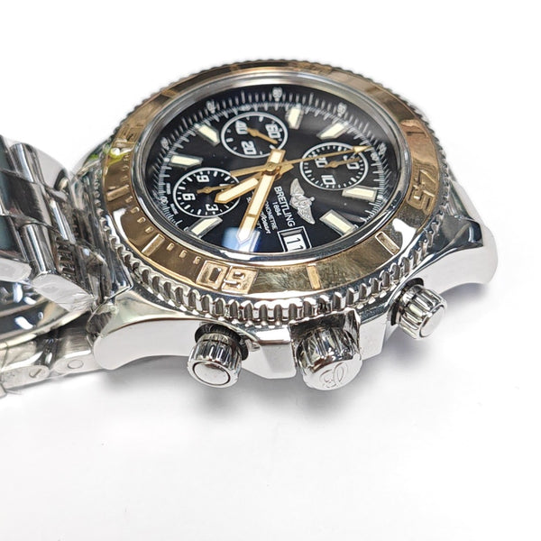 Avenger 44mm Black Automatic Watch