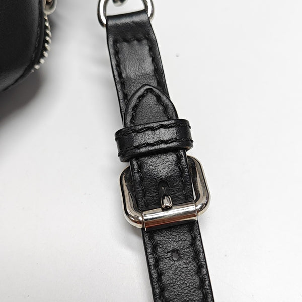Calfskin Backpack Black