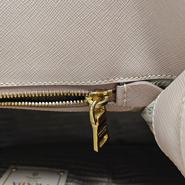 Calfskin Shoulder Bag Brown