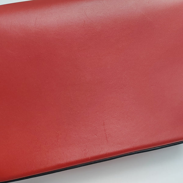 J'adior Small Calfskin Red