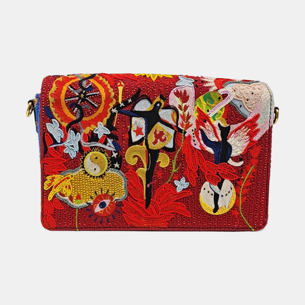 J'adior Canvas Red