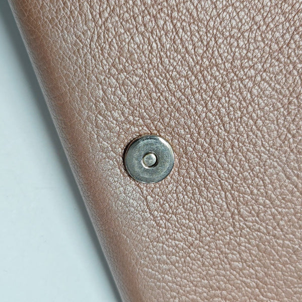 Classic City Lambskin Pink Wallet