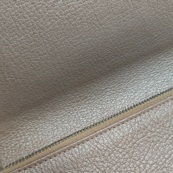 Classic City Lambskin Pink Wallet