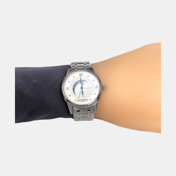 Bohème 34mm White Automatic Watch