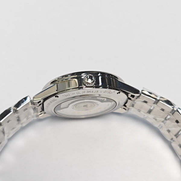 Bohème 34mm White Automatic Watch
